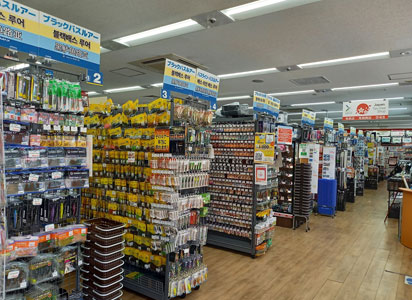 渔具、户外用品大型专卖店“FISHINGMAX”难波店