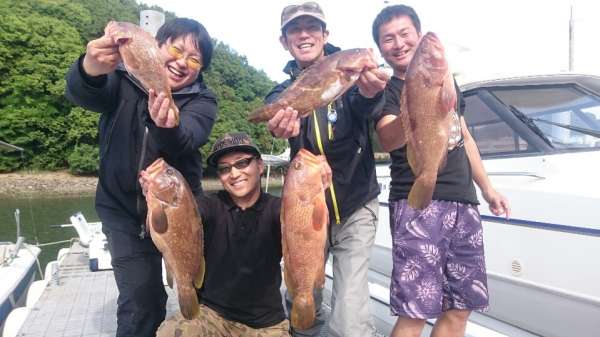 出た オレンジモンスター 瀬戸内のアコウ釣り フィッシングマックス 関西の釣果 大阪 神戸 和歌山の釣果情報