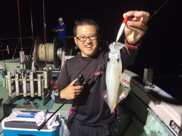 釣って楽しい＋美味しい！マイカフィッシング！ | フィッシングマックス 関西の釣果|大阪・神戸・和歌山の釣果情報