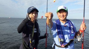 【四季の釣り撮影中】IN尼崎魚釣り公園！！