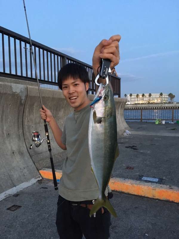 夕マズメは魚種多彩 アジュール舞子釣果情報part2 フィッシングマックス 関西の釣果 大阪 神戸 和歌山の釣果情報