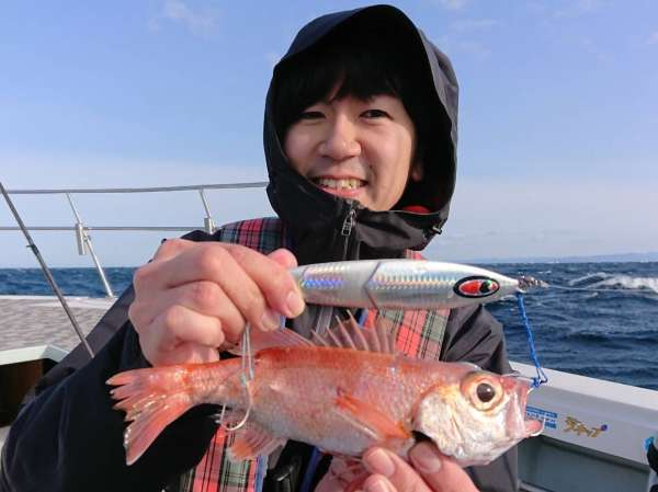 K S 中深海ジギング 釣れてたアカムツ フィッシングマックス 関西の釣果 大阪 神戸 和歌山の釣果情報