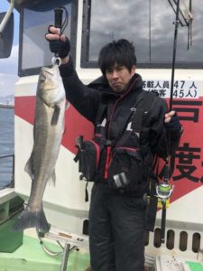 神戸沖堤防 ４月７日釣果 神戸松村渡船さんより フィッシングマックス 関西の釣果 大阪 神戸 和歌山の釣果情報