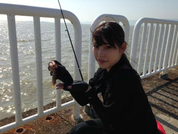 釣果 釣り 南港 海 公園 大阪南港魚つり園