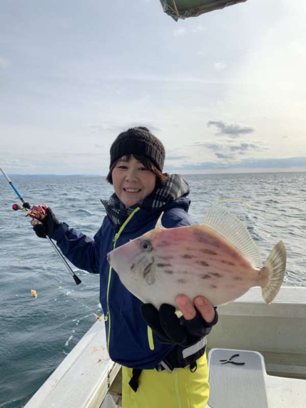 三邦丸へカワハギ釣りに行ってきました フィッシングマックス 関西の釣果 大阪 神戸 和歌山の釣果情報