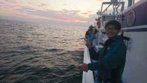 鳥取の白イカ釣り フィッシングマックス 関西の釣果 大阪 神戸 和歌山の釣果情報