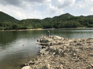 青野ダム おかっぱりでクリクロー炸裂 フィッシングマックス 関西の釣果 大阪 神戸 和歌山の釣果情報