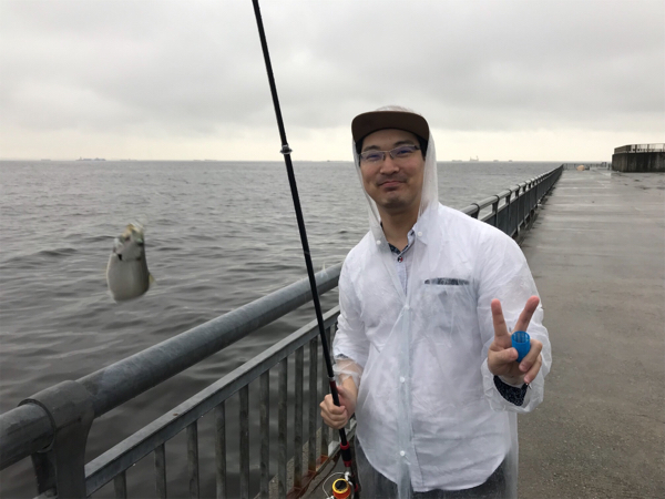 超リアル 雨でもサビキ釣りは絶好調 南芦屋浜 フィッシングマックス 関西の釣果 大阪 神戸 和歌山の釣果情報