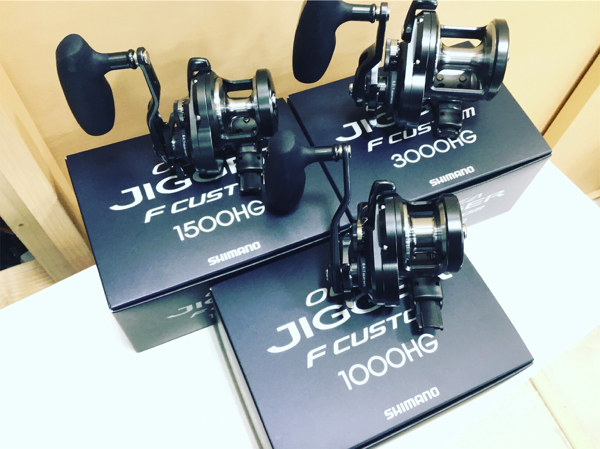 SHIMANO オシアジガーFカスタム　1500HG