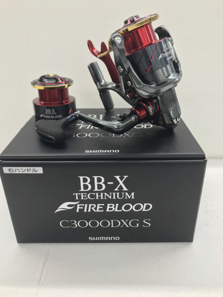 BB-X TECHNIUM C3000DXGS ファイアブラッドモデル