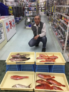 和歌山釣果 串本 ジギングでハタ シオゲット フィッシングマックス 関西の釣果 大阪 神戸 和歌山の釣果情報