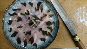 寒グレの食べ方はコレがオススメ フィッシングマックス 関西の釣果 大阪 神戸 和歌山の釣果情報