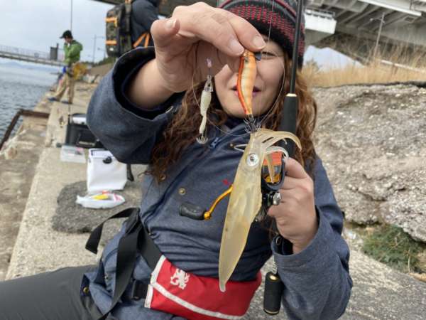 ヒイカの釣果情報いただきました フィッシングマックス 関西の釣果 大阪 神戸 和歌山の釣果情報