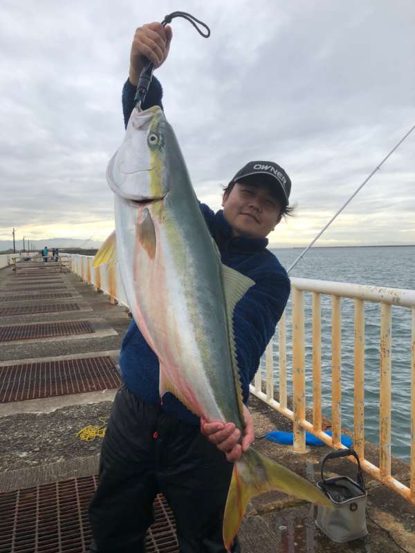 南港魚つり園でまたブリが出た！ | フィッシングマックス 関西の釣果|大阪･神戸･和歌山の釣果情報