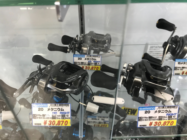 シマノ 20メタニウム 入荷！ | フィッシングマックス 関西の釣果|大阪・神戸・和歌山の釣果情報