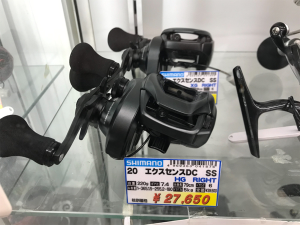 シマノ エクスセンスdc Ss 入荷 フィッシングマックス 関西の釣果 大阪 神戸 和歌山の釣果情報