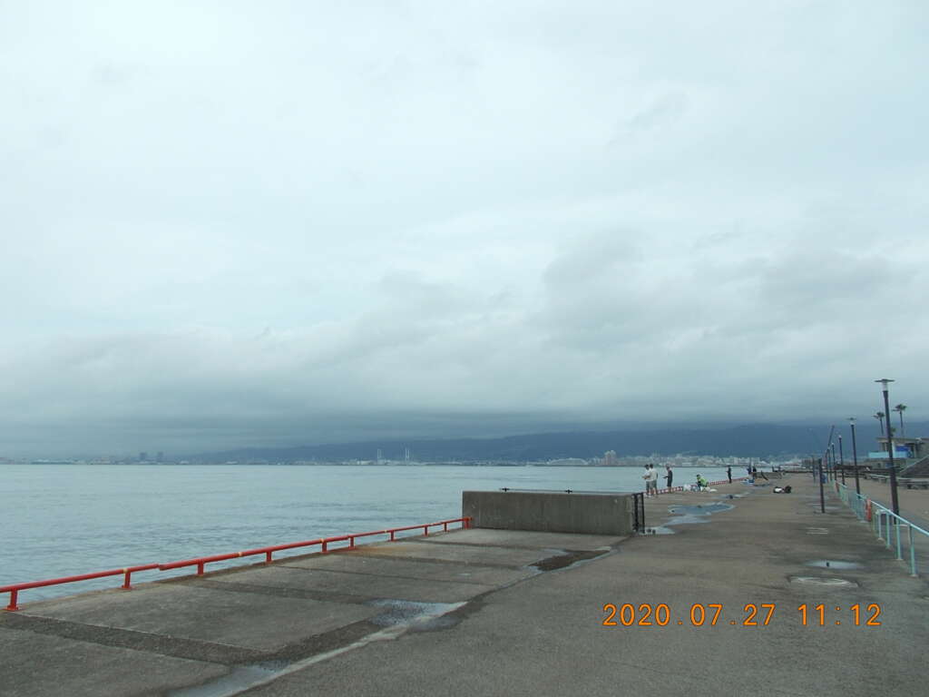 釣り 公園 浜 海 鳴尾