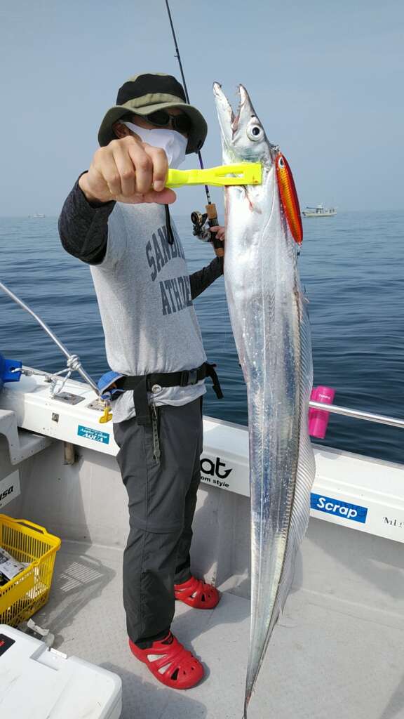 神戸沖 船太刀魚調査に行って参りました フィッシングマックス 関西の釣果 大阪 神戸 和歌山の釣果情報