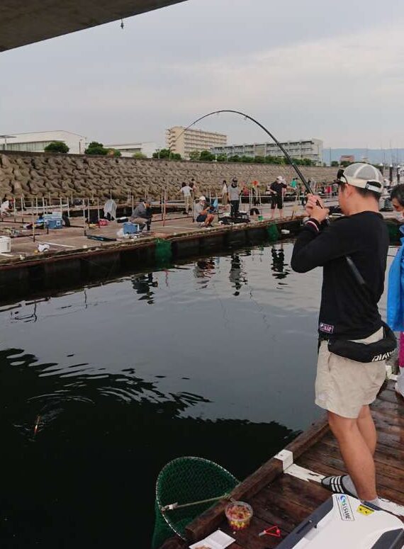 ナイターの海上釣り堀釣行 フィッシングマックス 関西の釣果 大阪 神戸 和歌山の釣果情報