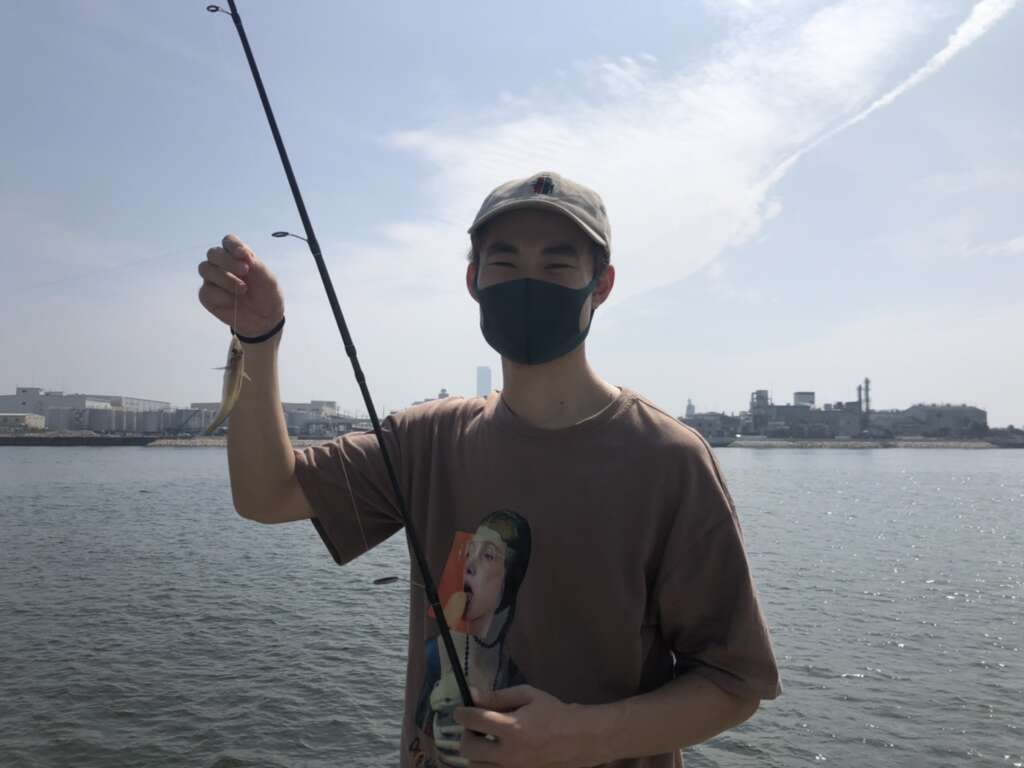食コン 釣り初心者がちょい投げに初挑戦 フィッシングマックス 関西の釣果 大阪 神戸 和歌山の釣果情報