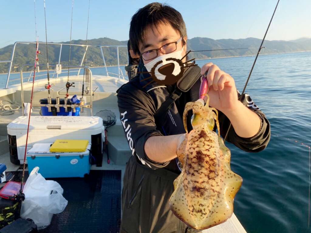 釣りガールもティップランでアオリイカｇｅｔ フィッシングマックス 関西の釣果 大阪 神戸 和歌山の釣果情報