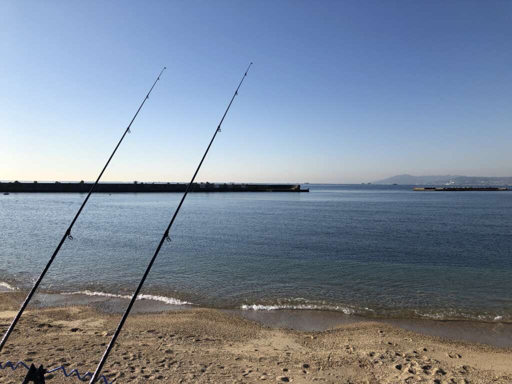 須磨海岸 投げ釣りで リアルタイム フィッシングマックス 関西の釣果 大阪 神戸 和歌山の釣果情報