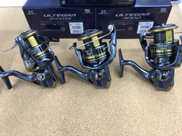 SHIMANO 21アルテグラ4000XG - リール