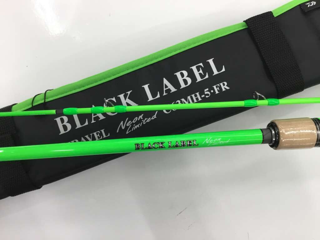 ダイワ Black Label Travelネオンリミテッド フロッグスペシャル入荷 フィッシングマックス 関西の釣果 大阪 神戸 和歌山の釣果情報