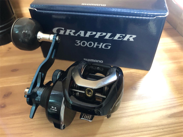 SHIMANO グラップラー300HG - www.buyfromhill.com