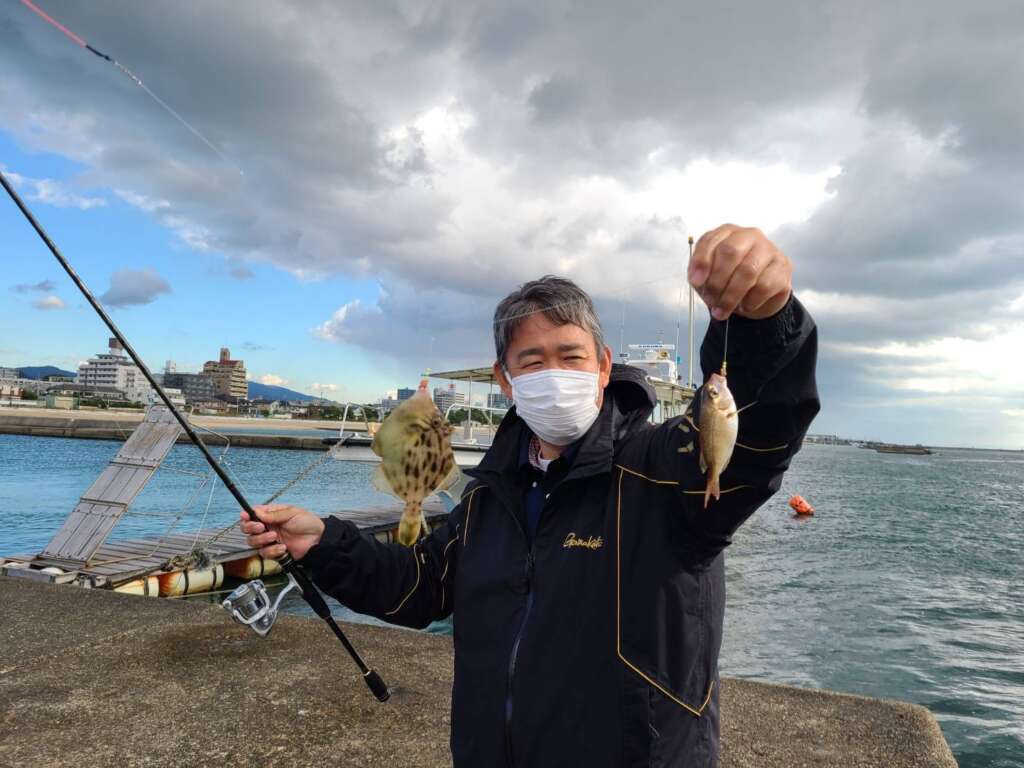 投げカワハギ釣りが面白い 須磨海岸リアルタイム フィッシングマックス 関西の釣果 大阪 神戸 和歌山の釣果情報