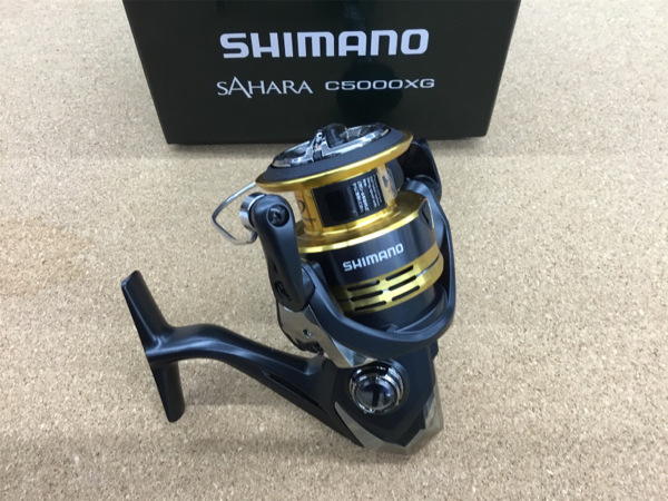 シマノ　SHIMANO　スピニングリール 22 サハラC5000XG