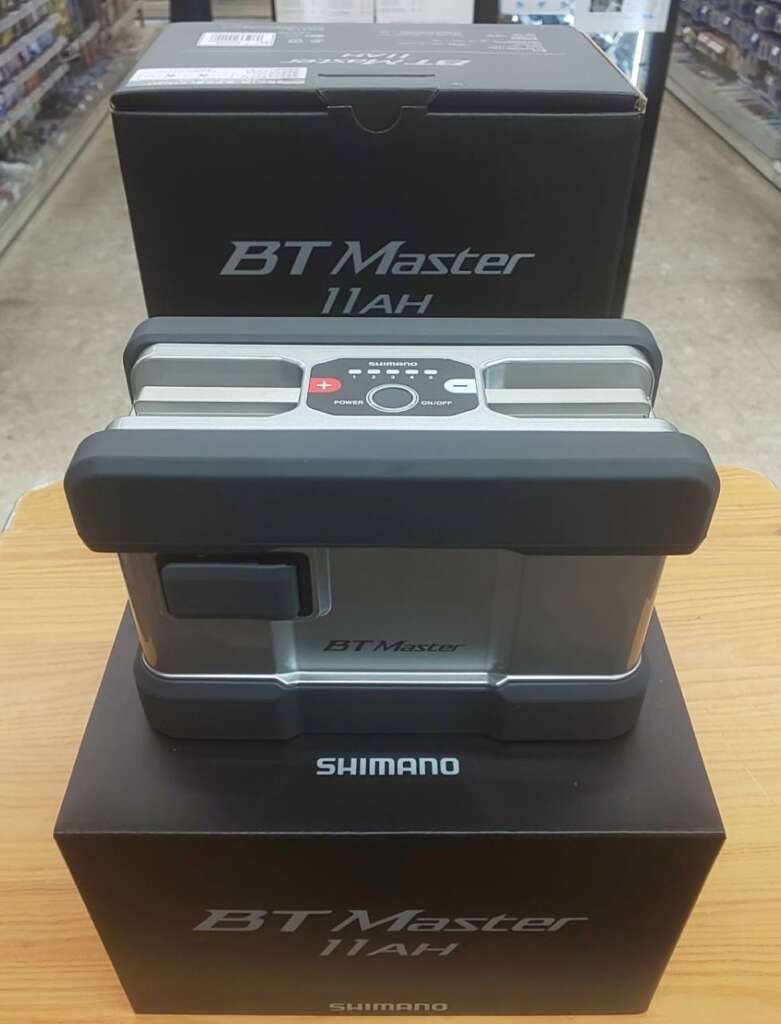 シマノ「ＢＴ MASTER １１Ａｈ」入荷！ | フィッシングマックス 関西の