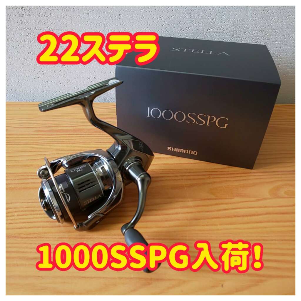 シマノ 22ステラ 1000SSPG-