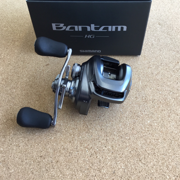 SHIMANO 22バンタム ノーマルギア 中古美品 フィッシング リール