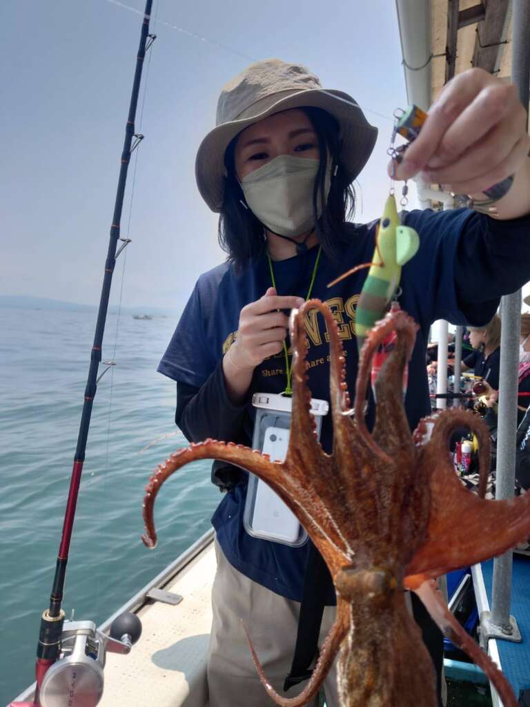 たこ 蛸 タコ フィッシングマックス 関西の釣果 大阪 神戸 和歌山の釣果情報