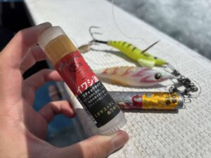 エギ15個といわし油スティックセット